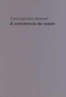 Portada de CONCEPCION ARENAL                                                               A CONCIENCIA DA
