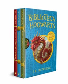 Los mejores libros descargados en cinta BIBLIOTECA HOGWARTS iBook ePub FB2 de J.K. ROWLING (Literatura española) 9788418796395