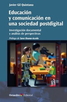 Libros en línea descargar pdf EDUCACION Y COMUNICACIÓN EN UNA SOCIEDAD POSTDIGITAL 9788419690395 en español MOBI FB2 CHM