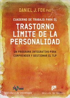 Libros descargables gratis para iphone CUADERNO DE TRABAJO PARA EL TRASTORNO LIMITE DE LA PERSONALIDAD