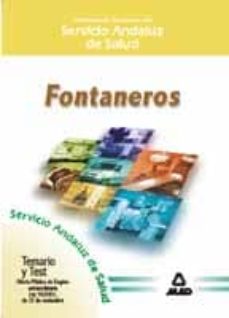 Portada de FONTANEROS DEL SERVICIO ANDALUZ DE SALUD: TEMARIO Y TEST