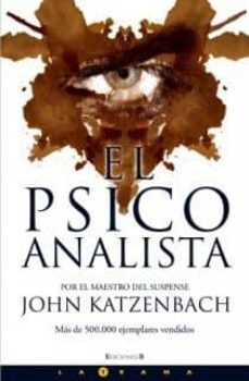 EL PSICOANALISTA | JOHN KATZENBACH | Comprar libro ...
