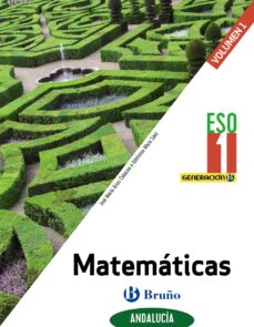 Portada de GENERACION B MATEMATICAS 1 ESO (3 VOLUMENES) (ANDALUCIA)