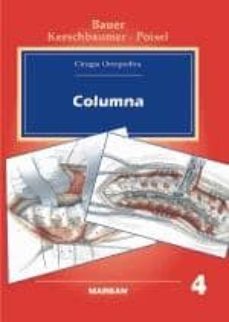 Descargar la revista ebook COLUMNA: CIRUGIA ORTOPEDICA (Literatura española) de 