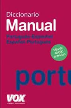 Descargar DICCIONARIO MANUAL PORTUGUES-ESPANHOL / ESPAÑOL-PORTUGUES gratis pdf - leer online