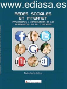 Descargar un libro REDES SOCIALES EN INTERNET in Spanish de NOELIA GARCIA ESTEVEZ DJVU ePub CHM