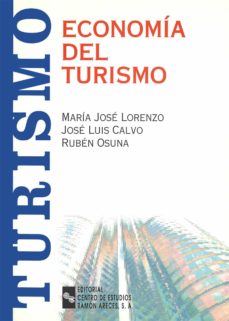 9788480045995 - Economía del turismo (María José Lorenzo) - (Audiolibro Voz Humana)
