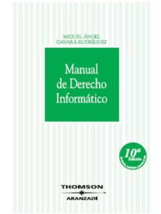 Descargar MANUAL DE DERECHO INFORMATICO gratis pdf - leer online