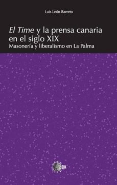 Portada de EL TIME Y LA PRENSA CANARIA EN EL SIGLO XIX