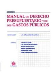 Tajmahalmilano.it Manual De Derecho Presupuestario Y De Los Gastos Publicos Image
