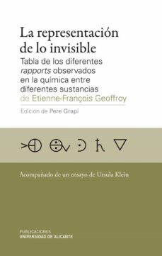 la representacion de lo invisible (ebook)-9788497176095