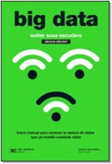 Descargas de libros audibles mp3 gratis BIG DATA in Spanish  de WALTER SOSA ESCUDERO