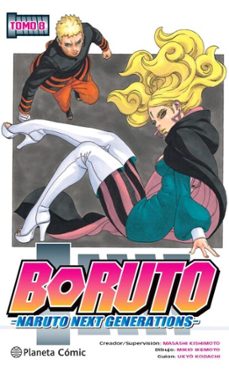 Portada de BORUTO Nº 08/20 (EBOOK)