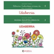 Portada de UDABERRIA (IRAKURTZEA ERRAZA DA 3)