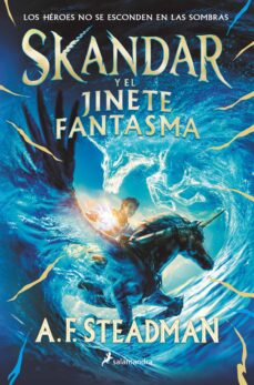 Portada de SKANDAR Y EL JINETE FANTASMA (SKANDAR 2) (EBOOK)