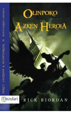 Portada de PERCY JACKSON 5: OLINPOKO AZKEN HEROIA