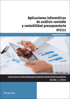 Portada de APLICACIONES INFORMATICAS DE ANALISIS CONTABLE Y CONTABILIDAD PRE SUPUESTARIA