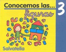 Portada de CONOCEMOS LAS FIGURAS 3 (EDUCACION INFANTIL)