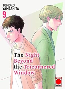 Portada de THE NIGHT BEYOND THE TRICORNERED WINDOW 9