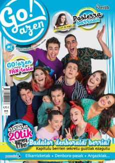 Portada de GO!AZEN ALDIZKARIA 1 ZKA 2020KO AZAROA