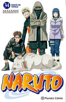 Portada de NARUTO CATALA Nº 34/72