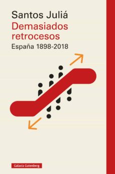 Portada de DEMASIADOS RETROCESOS. ESPAÑA 1898-2018 (EBOOK)