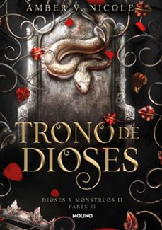Portada de TRONO DE DIOSES. PARTE 2 (DIOSES Y MONSTRUOS 2)