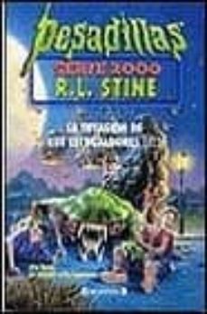 Portada de LA INVASION DE LOS ESTRUJADORES (II) (PESADILLAS, SERIE 2000)