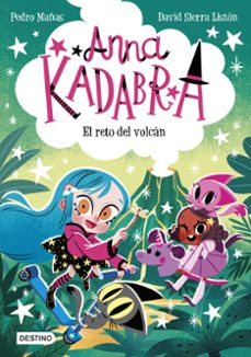 Portada de ANNA KADABRA 14: EL RETO DEL VOLCAN