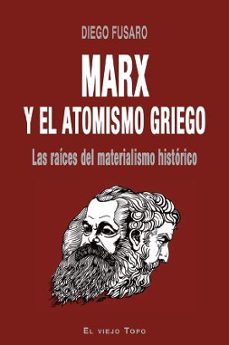 Portada de MARX Y EL ATOMISMO GRIEGO