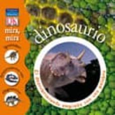 Portada de MIRA, MIRA: DINOSAURIO