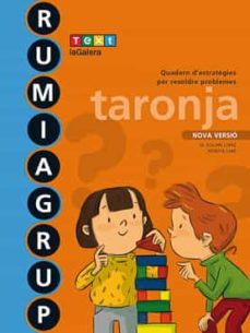 Portada de RUMIAGRUP TARONJA ED. 2018