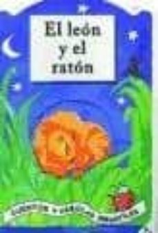 Portada de EL LEON Y EL RATON