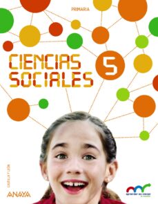 Portada de CIENCIAS SOCIALES 5º EDUCACION PRIMARIA CASTILLA Y LEON