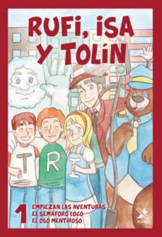 Portada de RUFI, ISA Y TOLIN. 1.