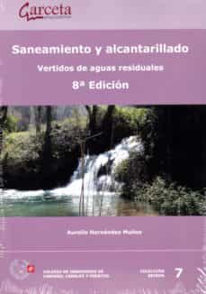 Portada de SANEAMIENTO Y ALCANTARILLADO (8ª ED.)