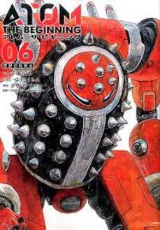 Portada de ATOM THE BEGINNING 6