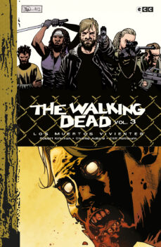 Portada de THE WALKING DEAD (LOS MUERTOS VIVIENTES) VOL. 3 DE 9 (ED. DE LUXE)