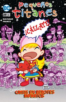 Portada de PEQUEÑOS TITANES 29