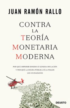 Portada de CONTRA LA TEORIA MONETARIA MODERNA