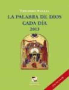 Portada de LA PALABRA DE DIOS CADA DIA 2013