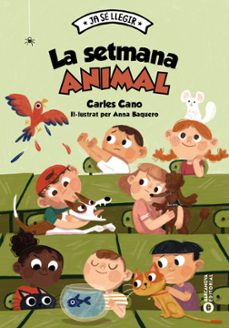 Portada de JA SE LLEGIR: LA SETMANA ANIMAL