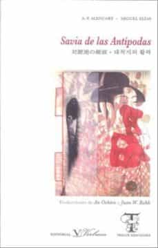 Portada de SAVIA DE LAS ANTIPODAS
