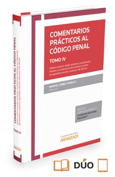 Portada de COMENTARIOS PRACTICOS AL CODIGO PENAL, TOMO IV