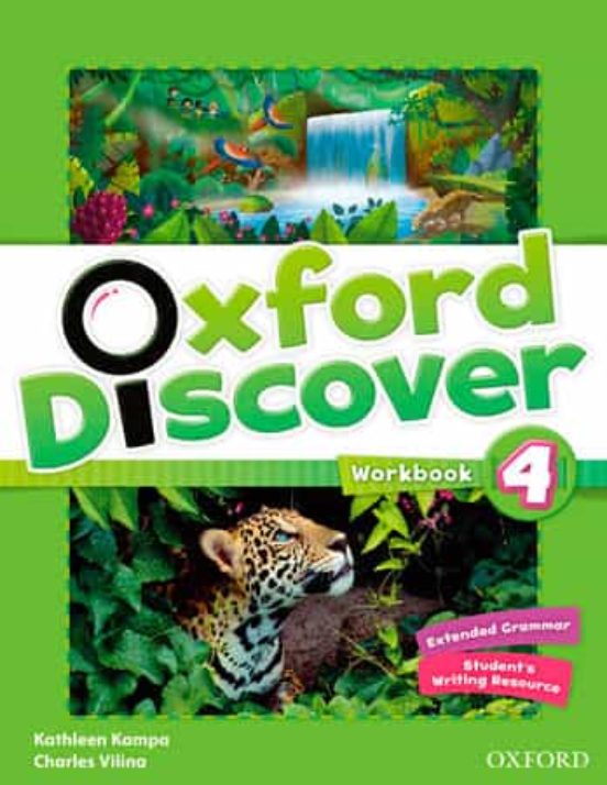 OXFORD DISCOVER: LEVEL 4 WORKBOOK Con ISBN 9780194278805 | Casa Del Libro