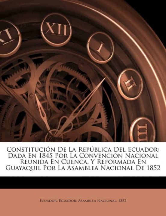 CONSTITUCION DE LA REPUBLICA DEL ECUADOR | ECUADOR | Casa Del Libro