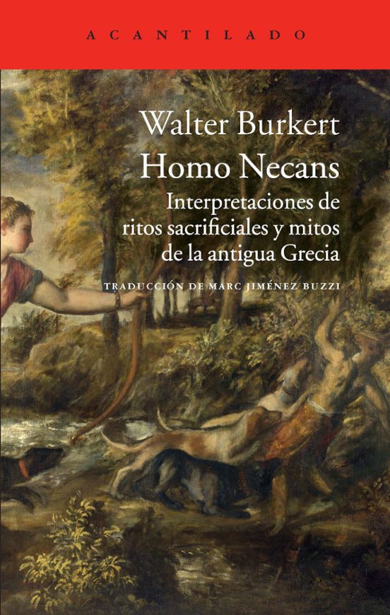 Homo Necans by Walter Burkert Homo Necans by Walter Burkert