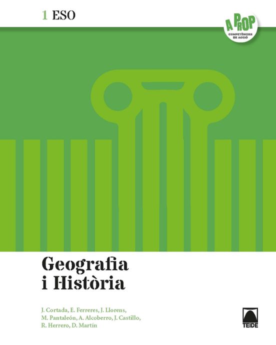 GEOGRAFIA HISTORIA 1º ESO A PROP ED 2019 CATALAN | VV.AA. | Comprar