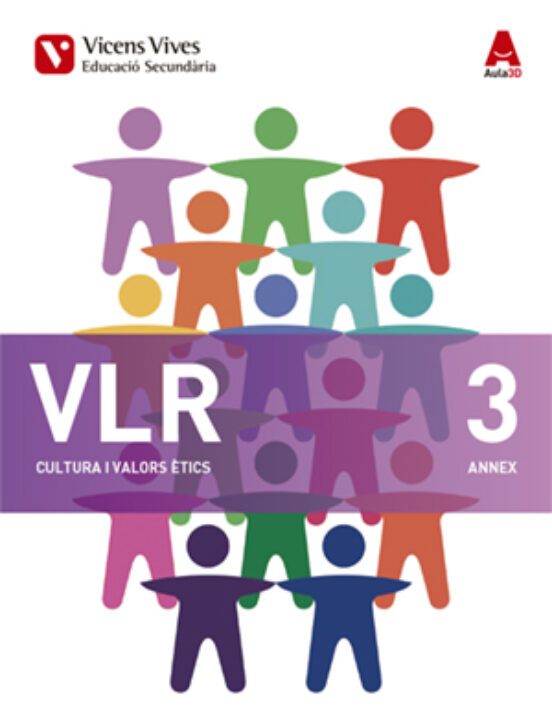 Vlr 3 I Annex Catalunya Cultura I Valors Etics Aula 3d 3º Eso Cataluna Catalan Con Isbn 9788468237305 Casa Del Libro