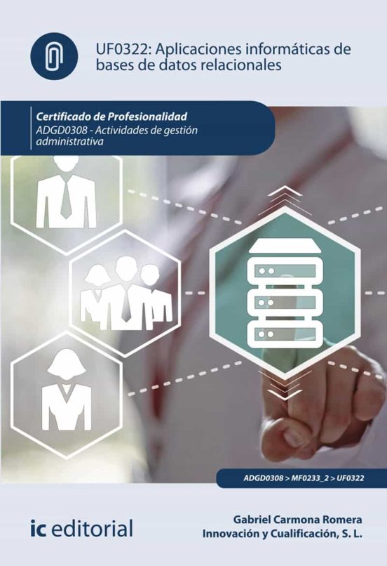  I B D APLICACIONES INFORM TICAS DE BASES DE DATOS RELACIONALES 